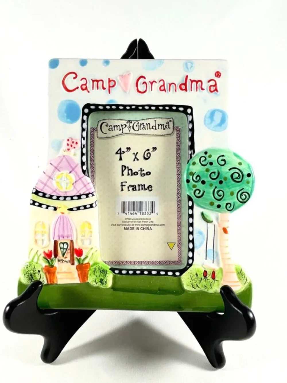 Picture Frame 4 x 6 “Camp Grandma” New In Box